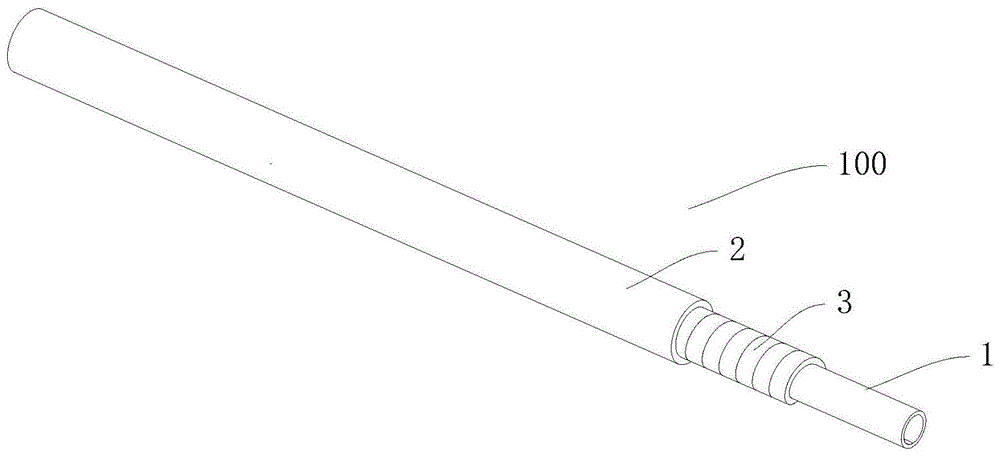 一种刹车线管及刹车线组件的制作方法