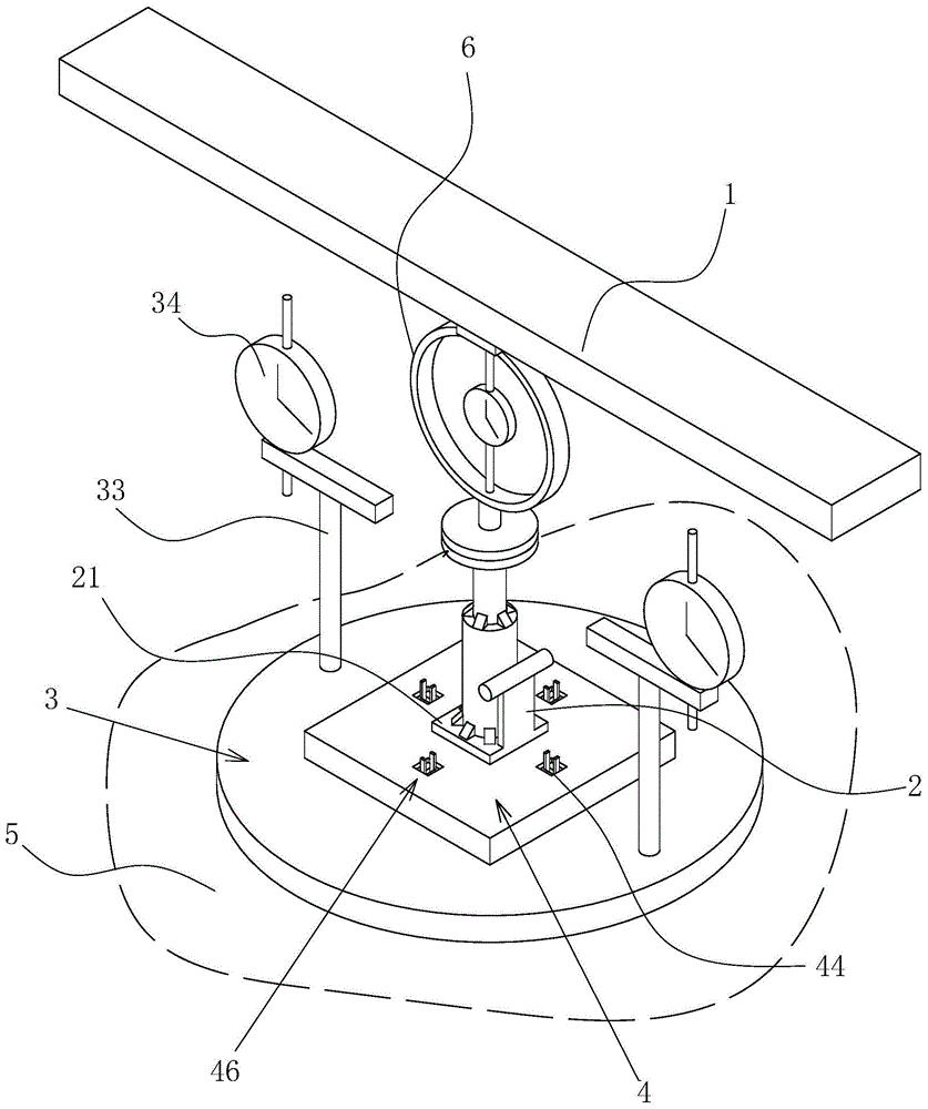 一种现场土基回弹测定仪的制作方法