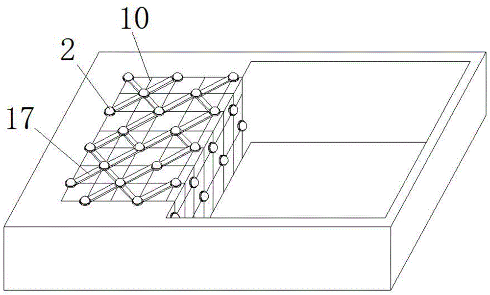 一种劲性复合预制板桩围护结构的制作方法