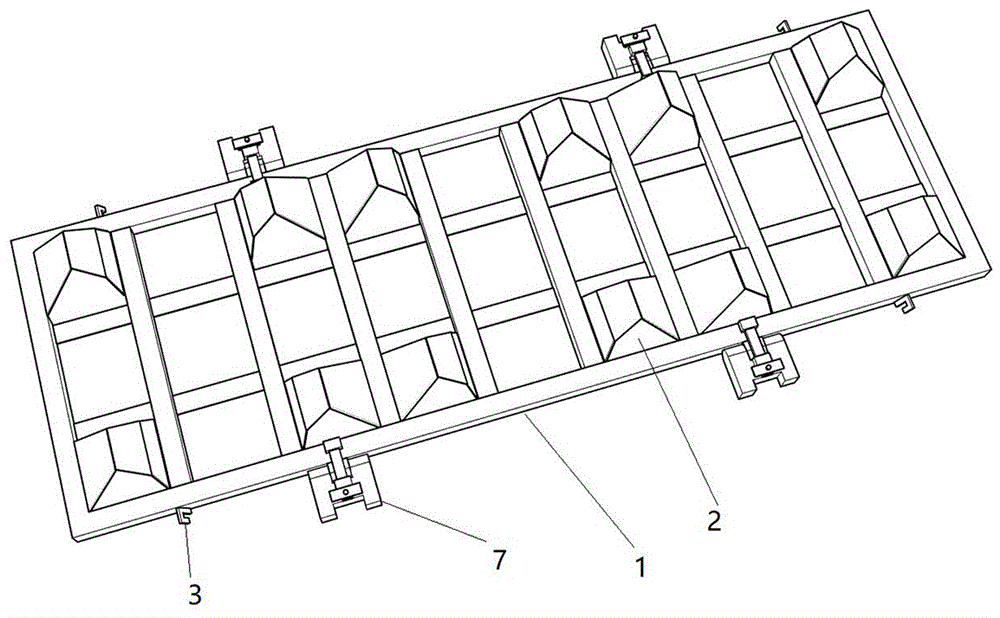 一种宽度可调节的卷钢座架的制作方法