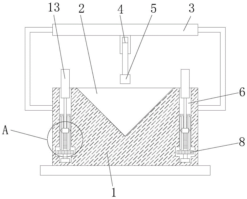 一种建筑用新型钢筋折弯机的制作方法