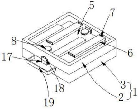 一种电源检测用便携式数字示波器的制作方法