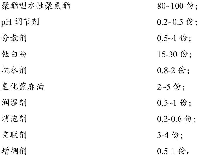 一种印花胶浆及其制备方法和应用与流程