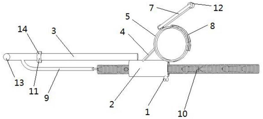 一种非金属管道煨弯工具的制作方法