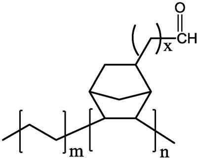 一种醛基官能化环烯烃-乙烯共聚物及其制备方法与流程