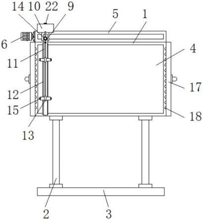 一种建筑施工工地LED牌的制作方法