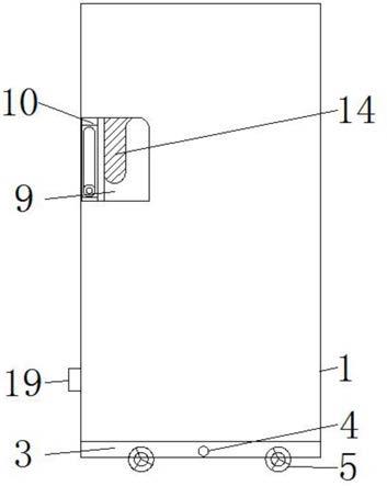 共享纸巾充电宝壁挂机的制作方法