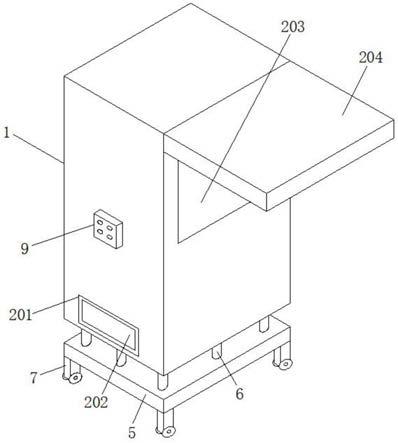 一种移动式分类智能垃圾屋的制作方法