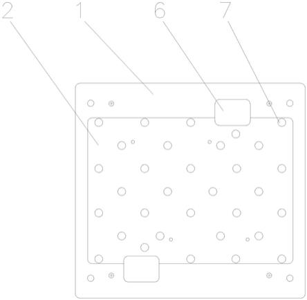 一种电路板元件焊接用模具的制作方法