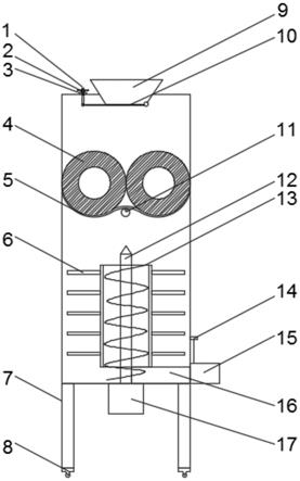 一种油井水泥用减轻外掺料搅拌装置的制作方法