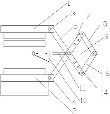 模内接料装置的制作方法