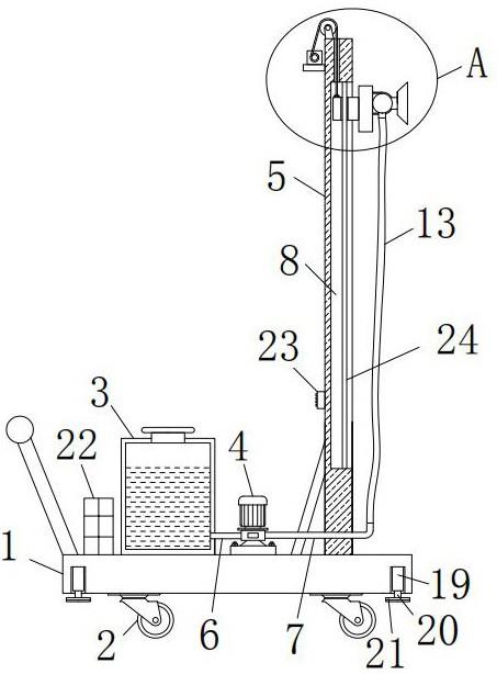 一种建筑预制构件清洁生产、清洁施工系统的制作方法