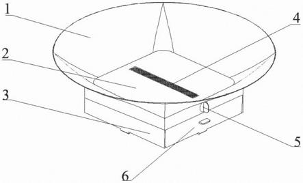 本实用新型涉及碗结构设计领域,具体为一种漏油碗.背景技术:2.