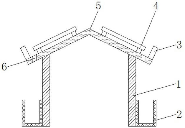 一种建筑节能屋面的制作方法