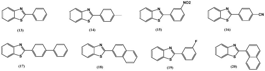 一种2-苯基苯并噻唑衍生物的制备方法与流程