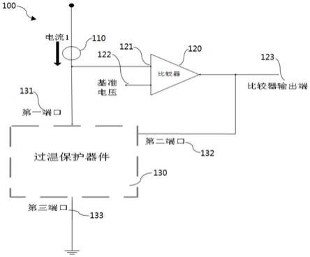 一种用于LDO系统的过温保护电路、方法及装置与流程