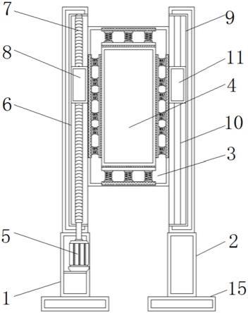 小型机房一体化机柜的制作方法