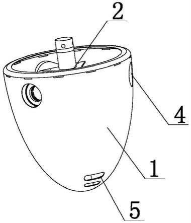 一种用于电加热搅拌罐的搅拌器的制作方法