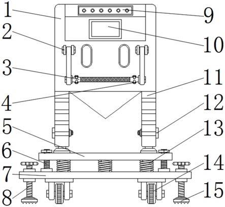 一种五金工具加工用新型喷砂机的制作方法