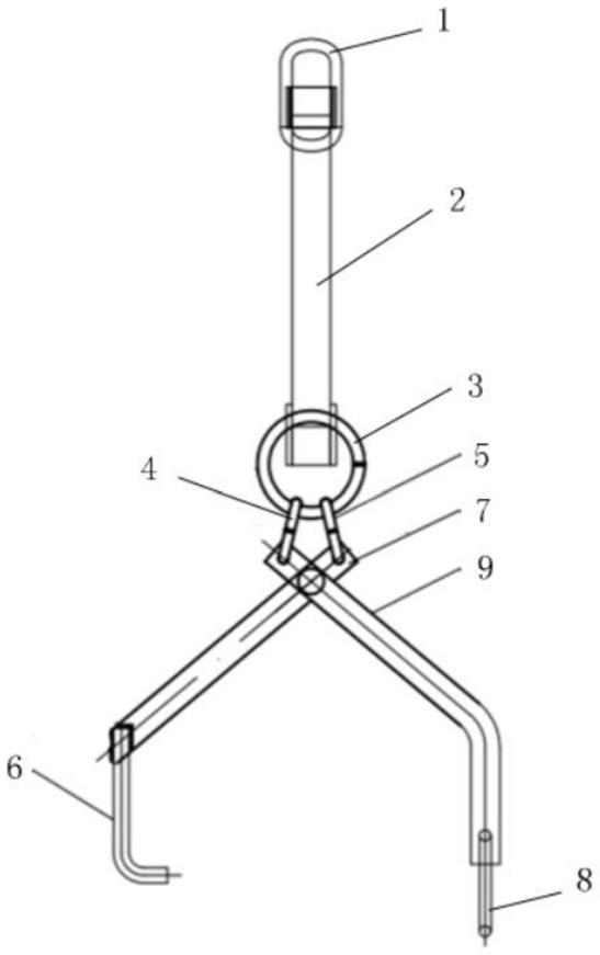 一种简易支架吊具的制作方法