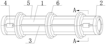电线杆加工用组合式模具的制作方法