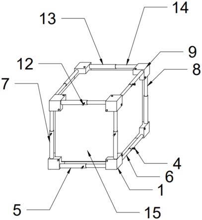 一种可折叠瓦楞纸包装箱的制作方法