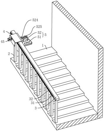 一种高安全性楼梯机构及其施工工艺的制作方法