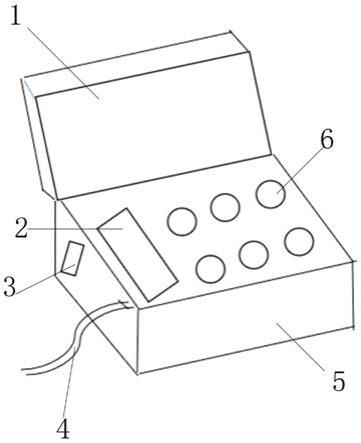 一种系统性红斑狼疮检测试纸盒