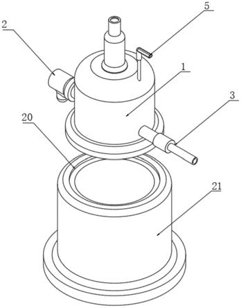 一种用于甲基八溴醚生产的固液分离器的制作方法