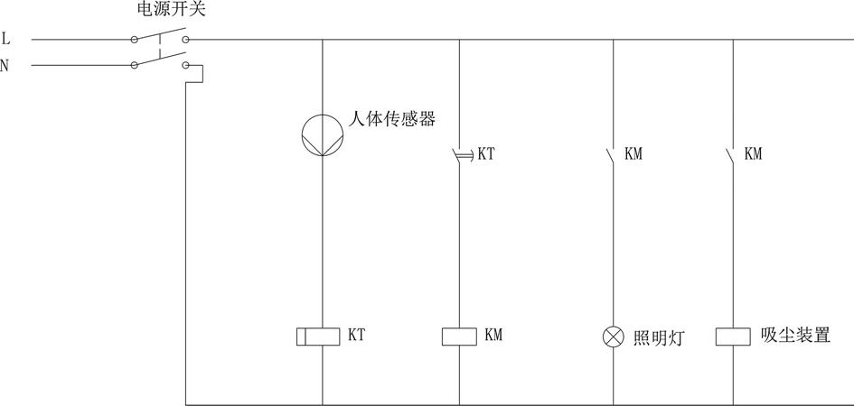 一种打磨台的控制电路及打磨台的制作方法