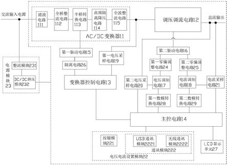 一种可调直流电源的制作方法