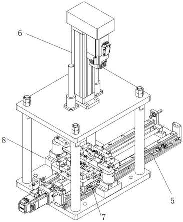 一种滚珠丝杠副支撑套自动压装系统及装配方法与流程
