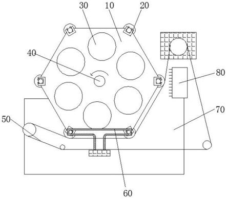 锤头组件淬火加工用加工工装及其加工方法与流程