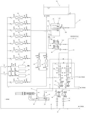 一种海水抽水蓄能电站技术供水系统的制作方法