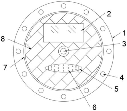 一种隔离式煤粉清理盲板及焚烧炉的制作方法