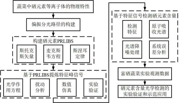 一种基于PRLIBS技术的蔬菜富硒元素检测方法