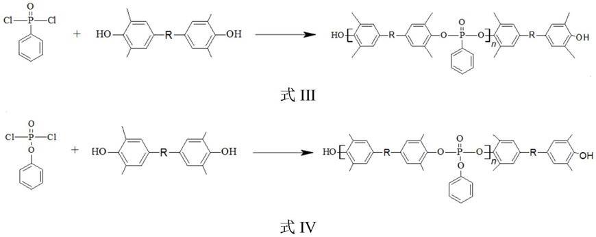 磷苯双酚聚合物及其制备方法和应用与流程