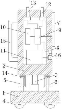 一种基建项目信息化移动管控终端的制作方法