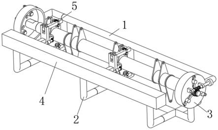 一种环网柜断路器轴焊接检测装置的制作方法