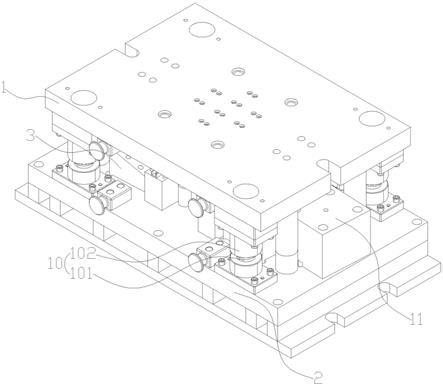 汽车连接件用侧切模具的制作方法