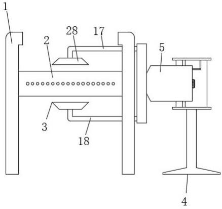 一种帘子布织造机机台用的气压控制装置的制作方法