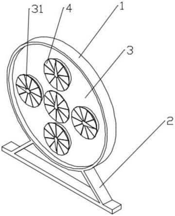 一种数学概率事件演示装置的制作方法