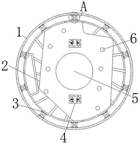 散热效果佳的消音式离合器壳体的制作方法