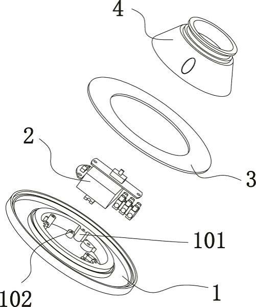 一种LED两用灯的制作方法