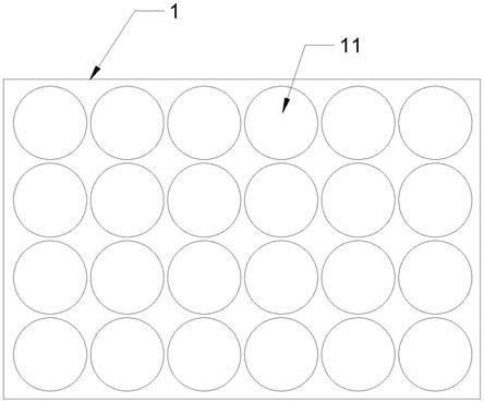 一种用于冰冻切片免疫组织化学实验的孔板的制作方法