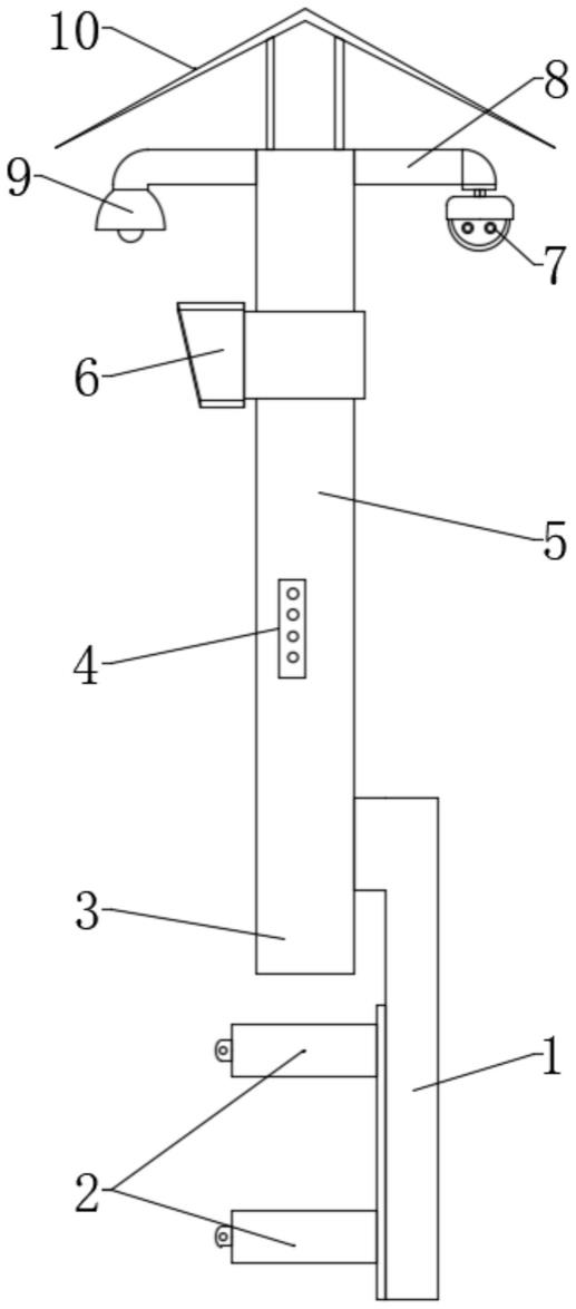 一种高速公路机电系统用监控装置的制作方法