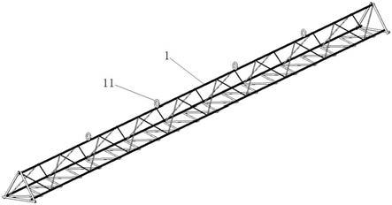 一种简易桥梁钢筋骨架吊装装置的制作方法
