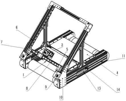 一种具有传送带结构的3D打印机