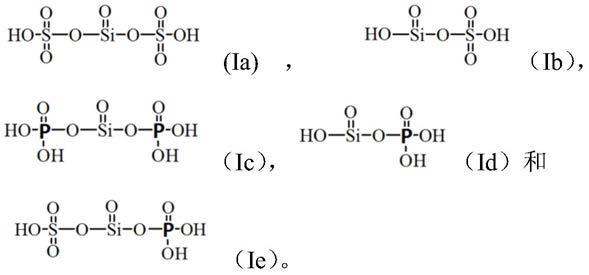 无机固体硅基磺酸和/或磷酸催化剂及其制备方法和应用