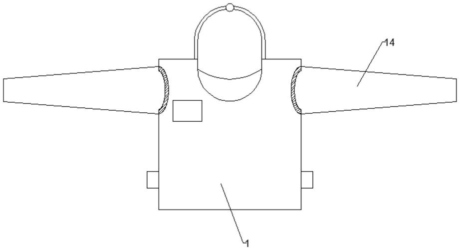 ICU危重患者病号服的制作方法